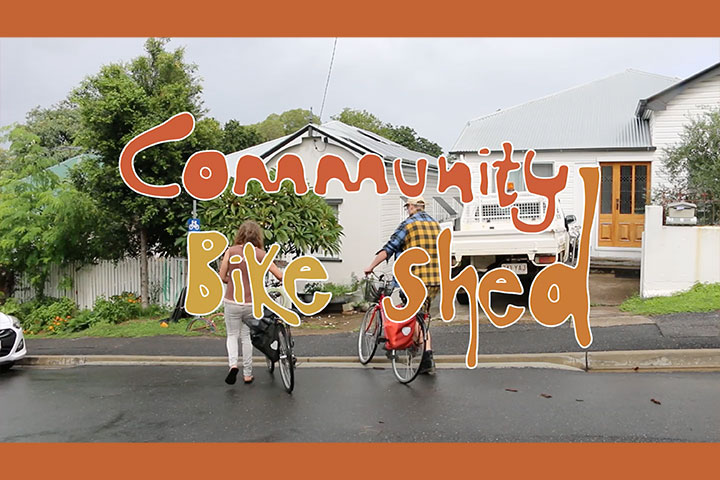 “Community Bike Shed” with Sam Wheat