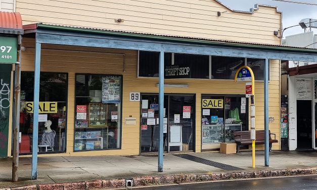 Op Shops of West End – St Veronica’s is Back.