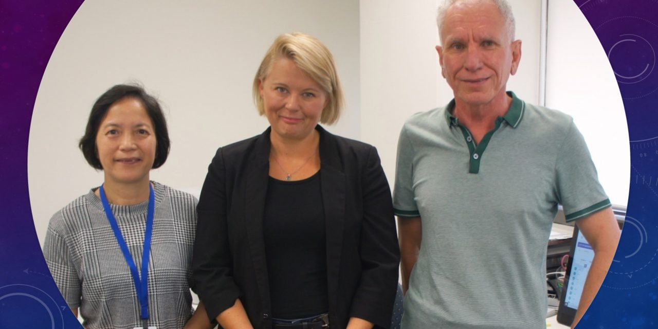 Brisbane Airport Giving Fund representative visits Brisbane Seniors Online