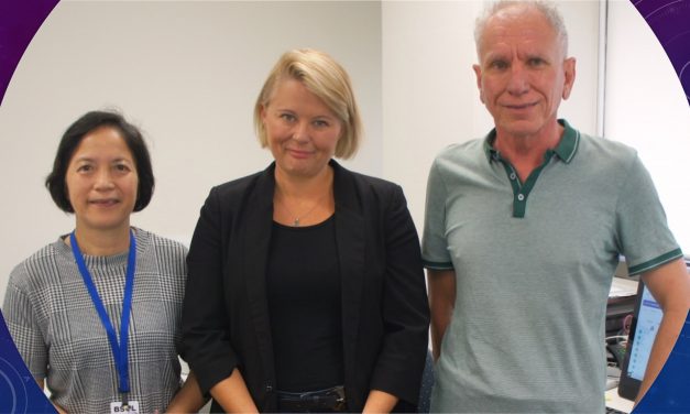 Brisbane Airport Giving Fund representative visits Brisbane Seniors Online