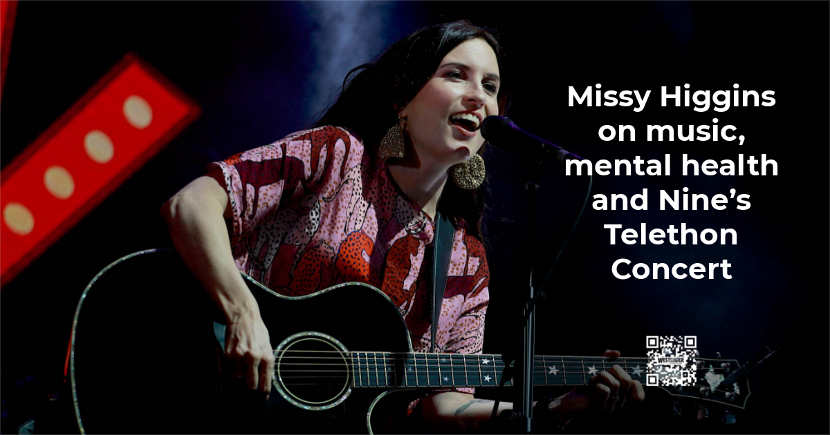 “Vulnerability and honesty” – Missy Higgins on music, mental health and Nine’s Telethon Concert