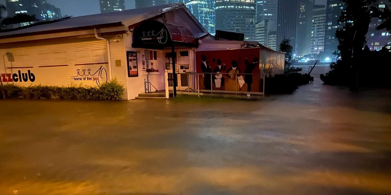 Brisbane Jazz Club remains resilient in the face of floods.