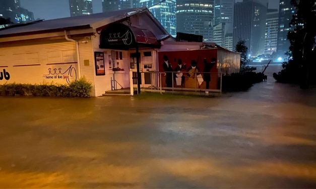 Brisbane Jazz Club remains resilient in the face of floods.