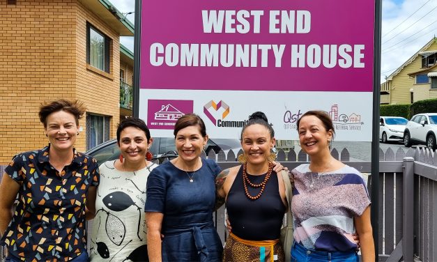 West End Community House is our House.