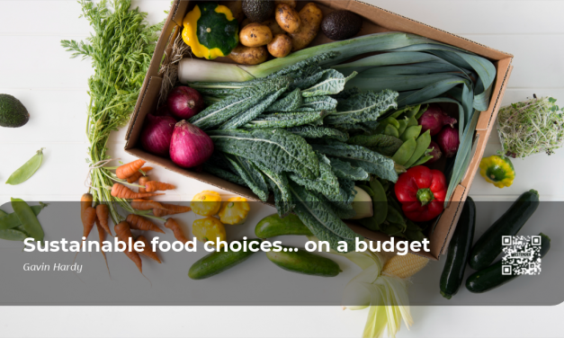 Sustainable food choices… on a budget