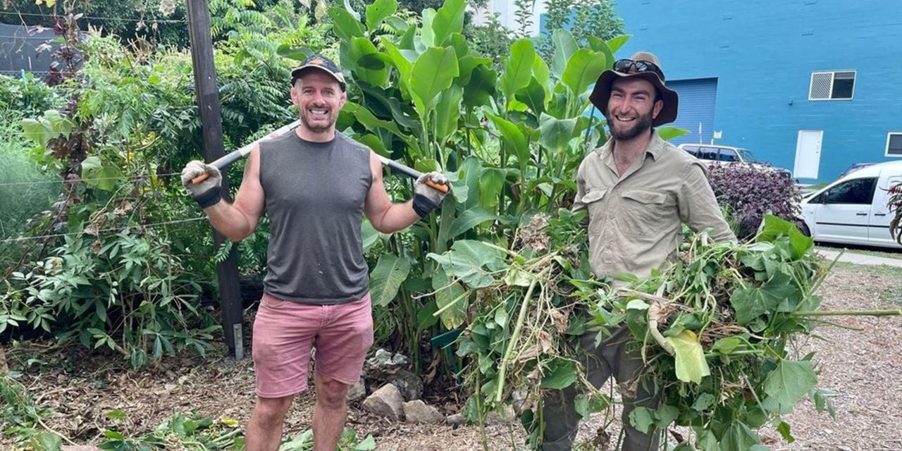 Jane Street Community Garden needs assistance to rebuild.
