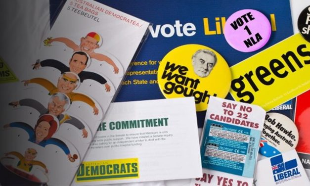 Election collection tells the story of our nation.