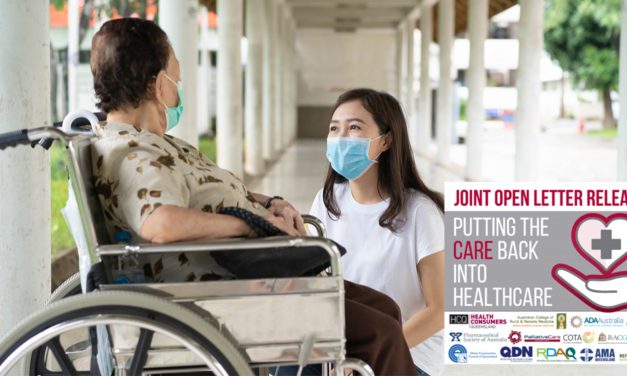Getting “care” back in healthcare.