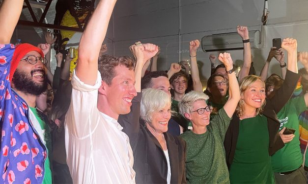 The Greens take Griffith.