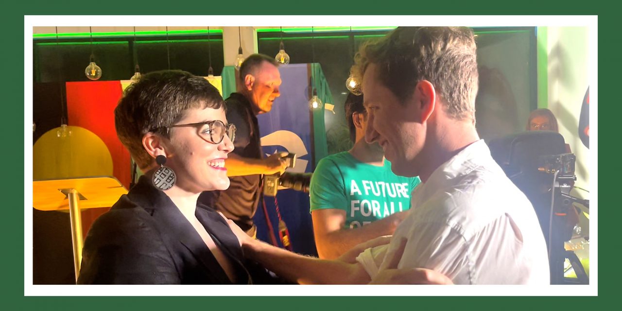 Brisbane Greens celebrate huge swings on Election Night