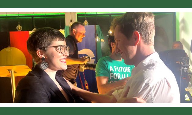 Brisbane Greens celebrate huge swings on Election Night