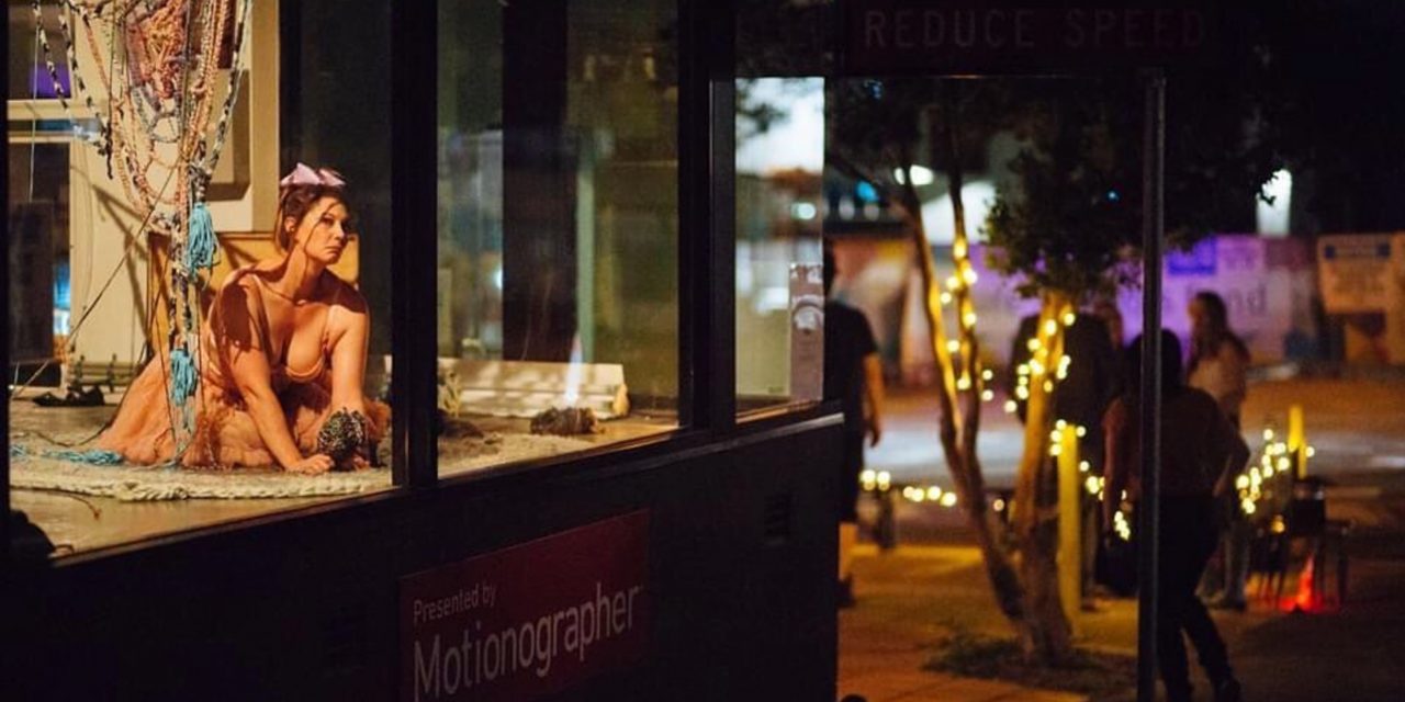 Red Light Distancing | A mini ‘Dark Mofo’ for West end. 