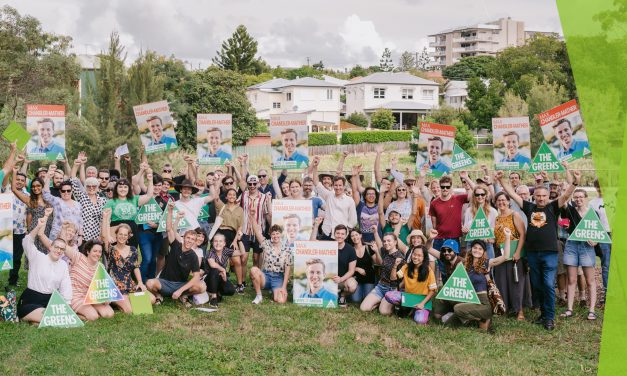 Conversation with the Co-Convenor of the Queensland Young Greens.