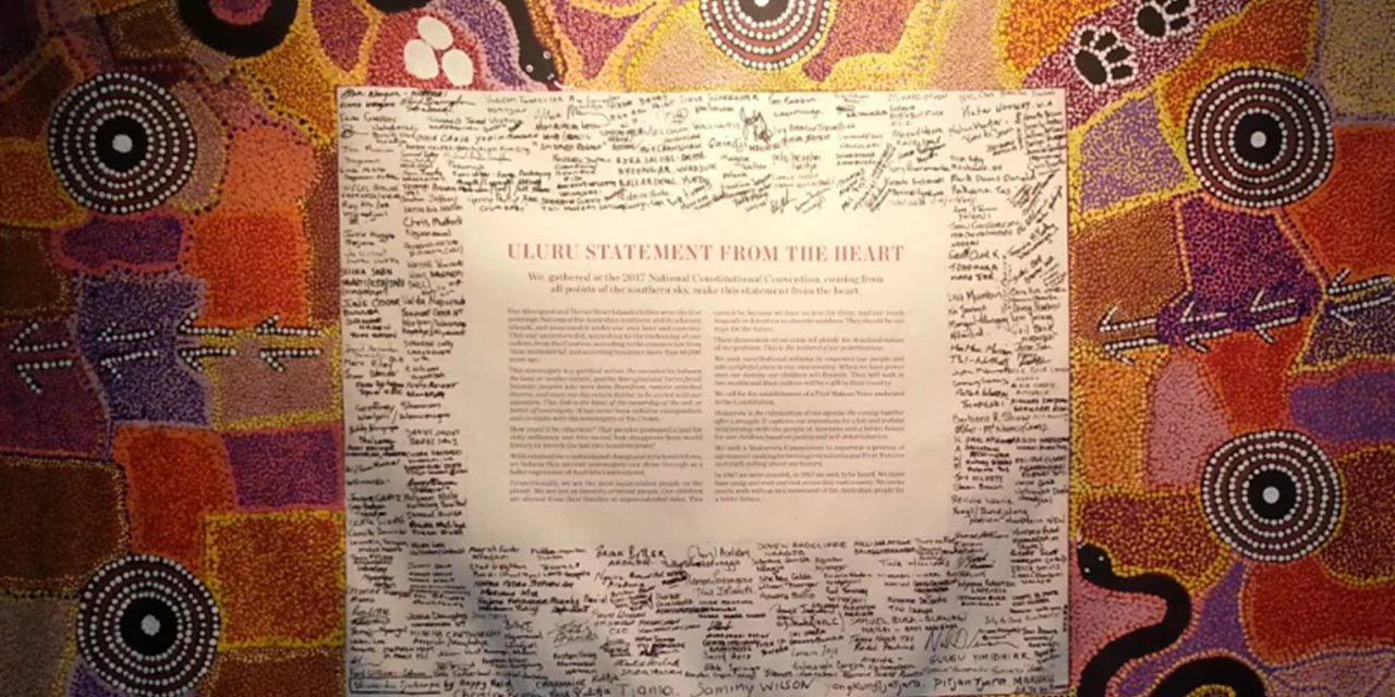 Time to wear your Uluru Heart on your sleeve.