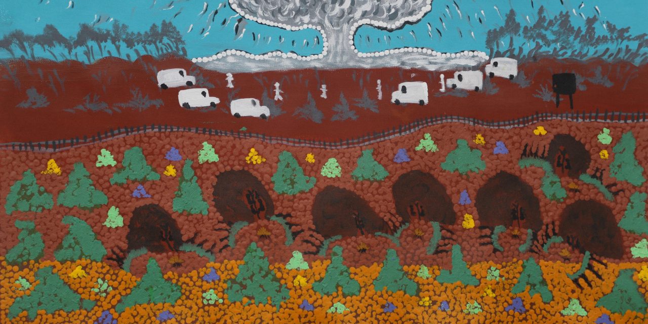 Exhibition: Art and Activism in the Nuclear Age.
