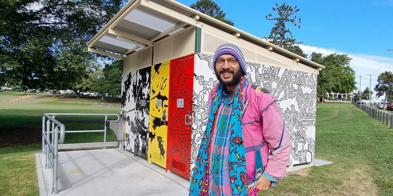 Jonathan Sri on Murals, Public Loos, and the local Greens Surge.
