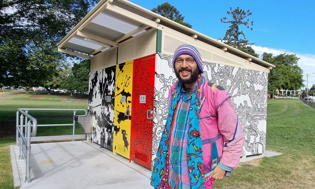 Jonathan Sri on Murals, Public Loos, and the local Greens Surge.