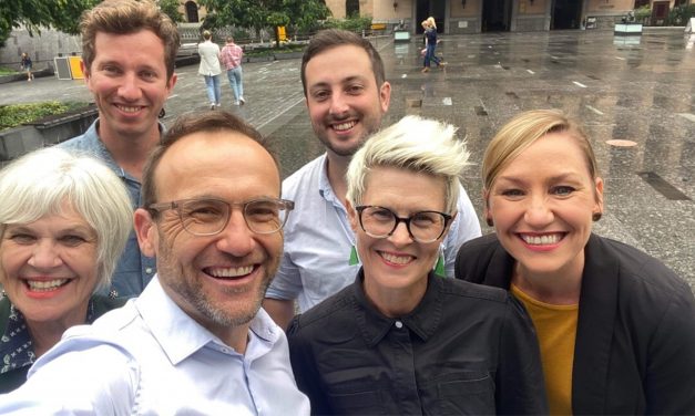 Penny Allman-Payne, the first Green’s voice in regional Queensland.