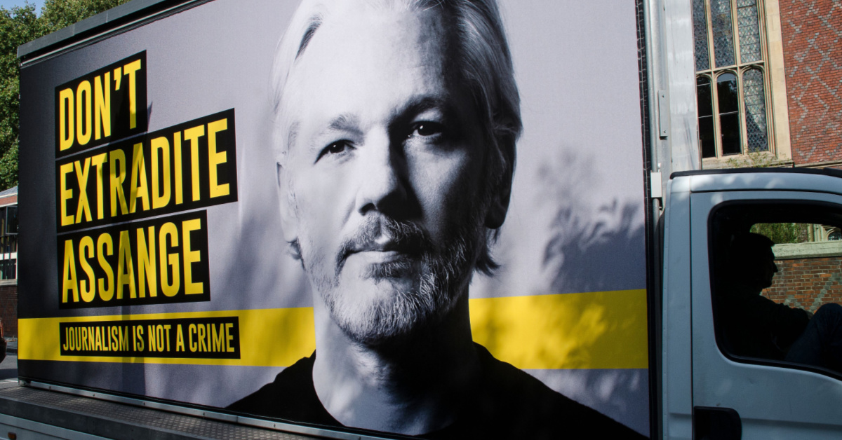 Now is the time for strong action on Assange.
