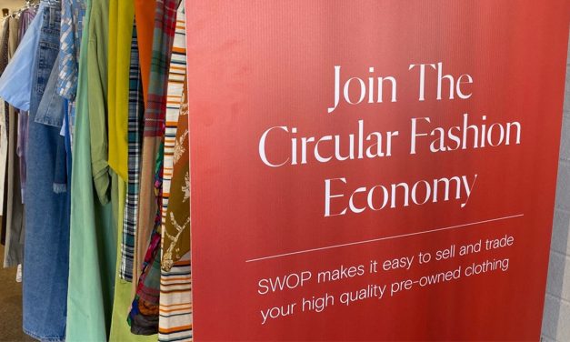 West End’s “circular fashion economy” – SWOP and Local Opy.