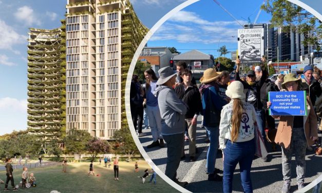 Developments Update: revised plans and protests.
