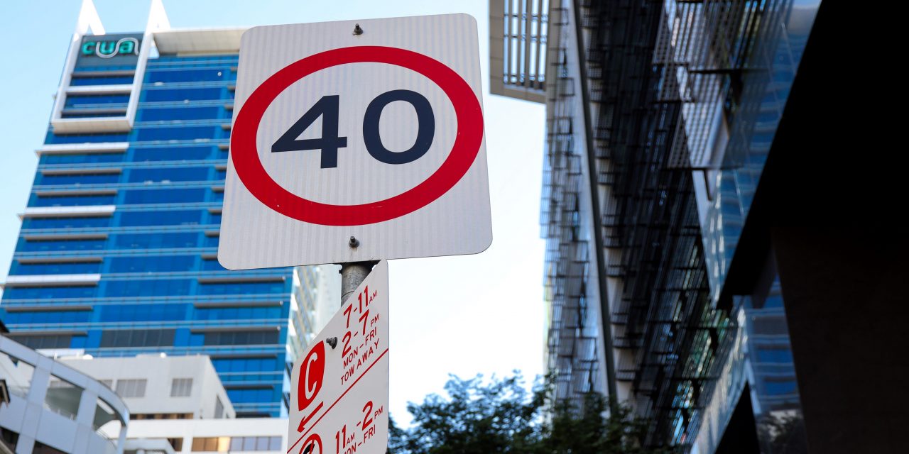 Speed limit reductions coming for South Brisbane.