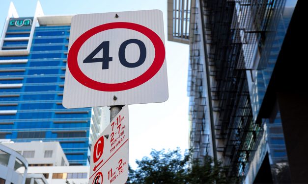 Speed limit reductions coming for South Brisbane.