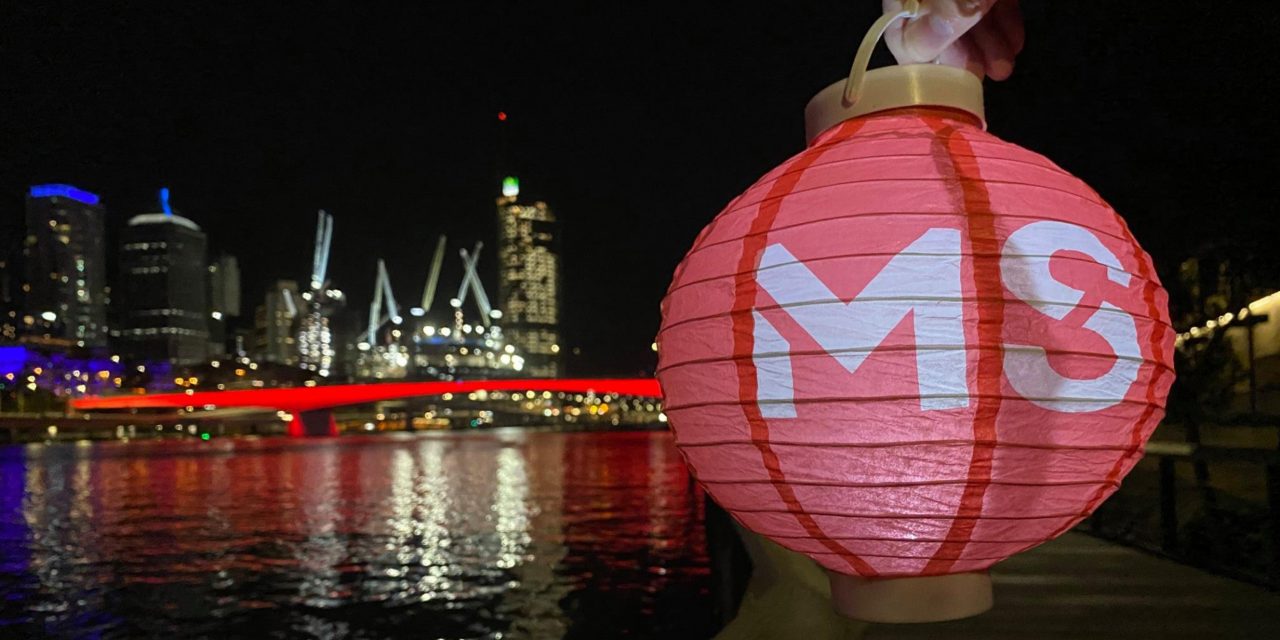 MS Moonlight Walk returns to south bank supporting thousands of Queenslanders living with MS.