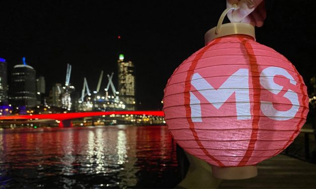MS Moonlight Walk returns to south bank supporting thousands of Queenslanders living with MS.