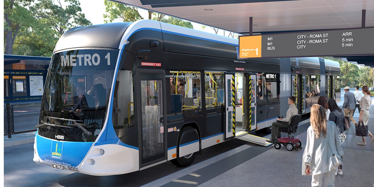 Brisbane Metro construction works – South Brisbane Update.