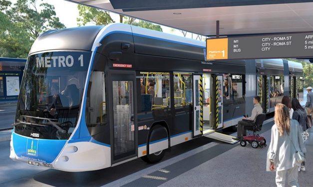 Brisbane Metro construction works – South Brisbane Update.