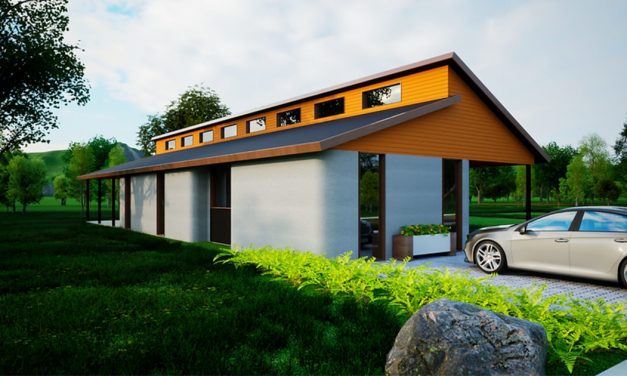3D printing technology to build regional and remote homes.