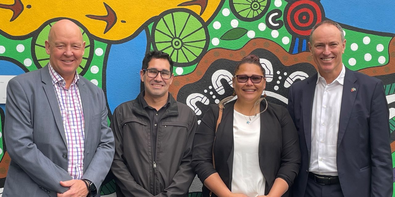 First Nations artwork unveiled in South Parklands.