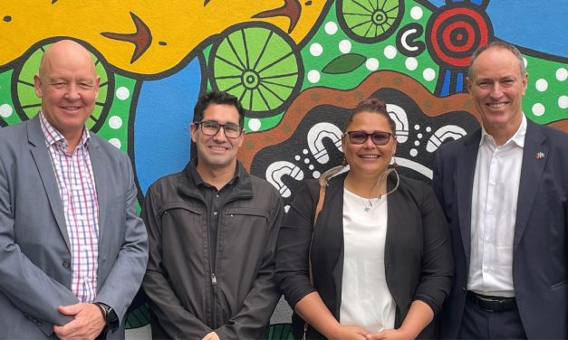 First Nations artwork unveiled in South Parklands.