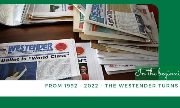 In the beginning … The Westender turns 30