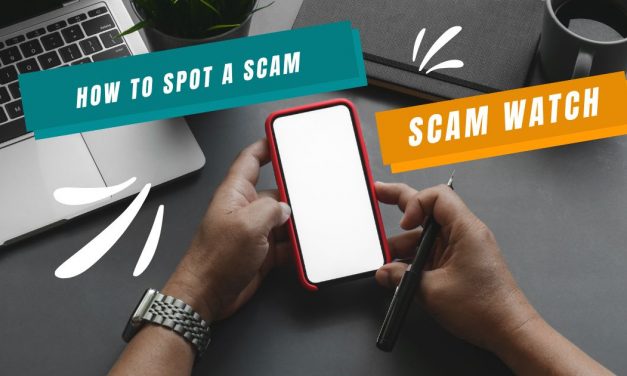 Scams Awareness Week – How to spot a scam.