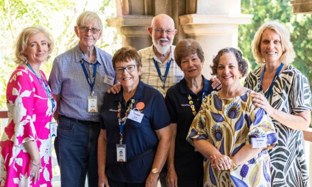 Queensland volunteers clock up 100,000 hours of service to Mater