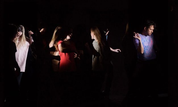 We dance in the dark…