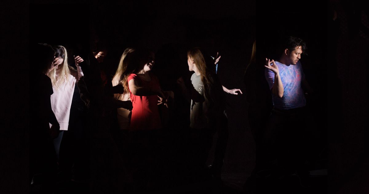 We dance in the dark…