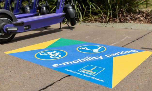 Parking plan for e-mobility devices.