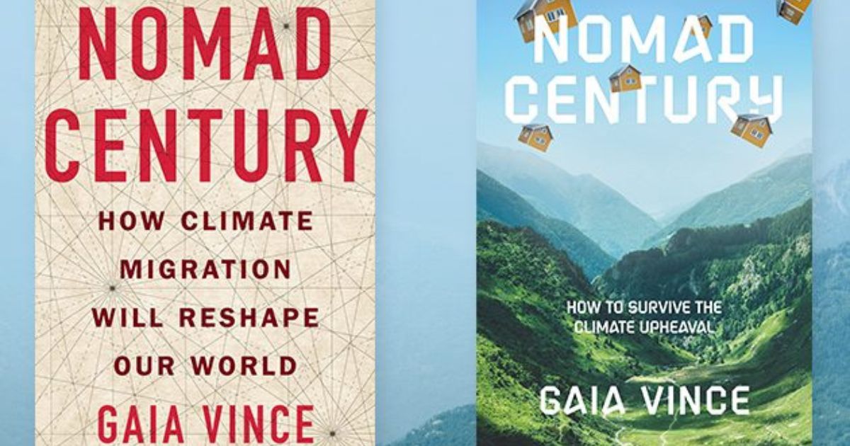 Book Review – Gaia Vince Nomad century 2022