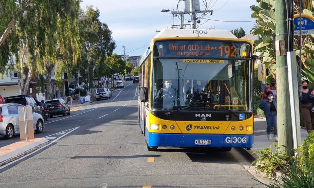 The best way to get to uni is still public transport.