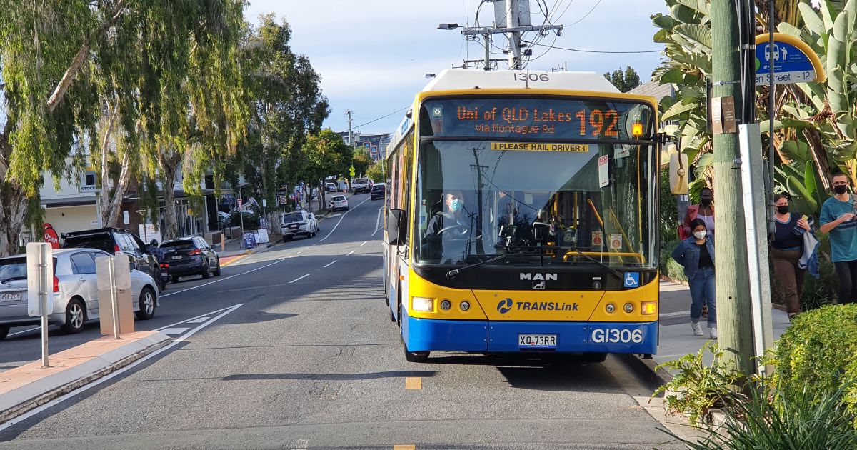 The best way to get to uni is still public transport.