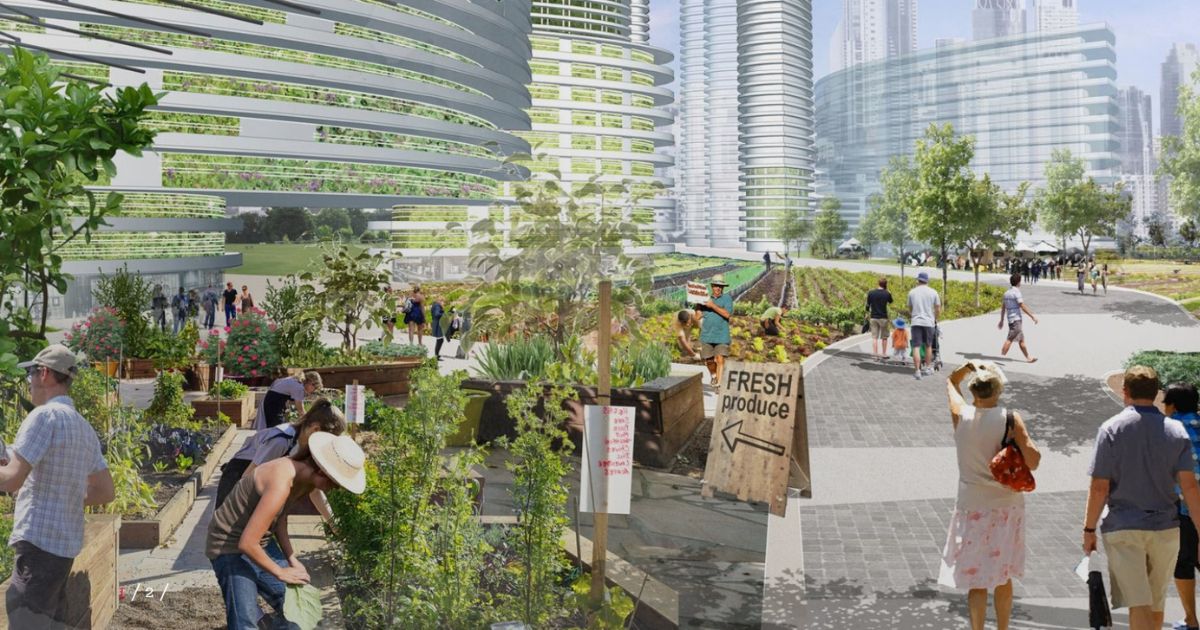 GREEN GRID OFFERS A CAR-FREE FUTURE FOR BRISBANE’S INNER SUBURBS.