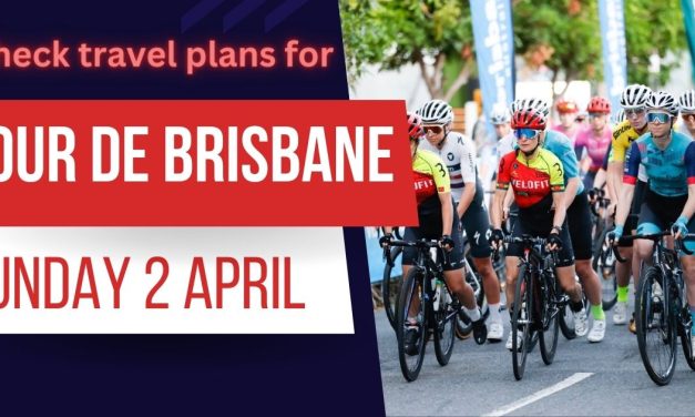 Commuters urged to check travel plans for Tour de Brisbane