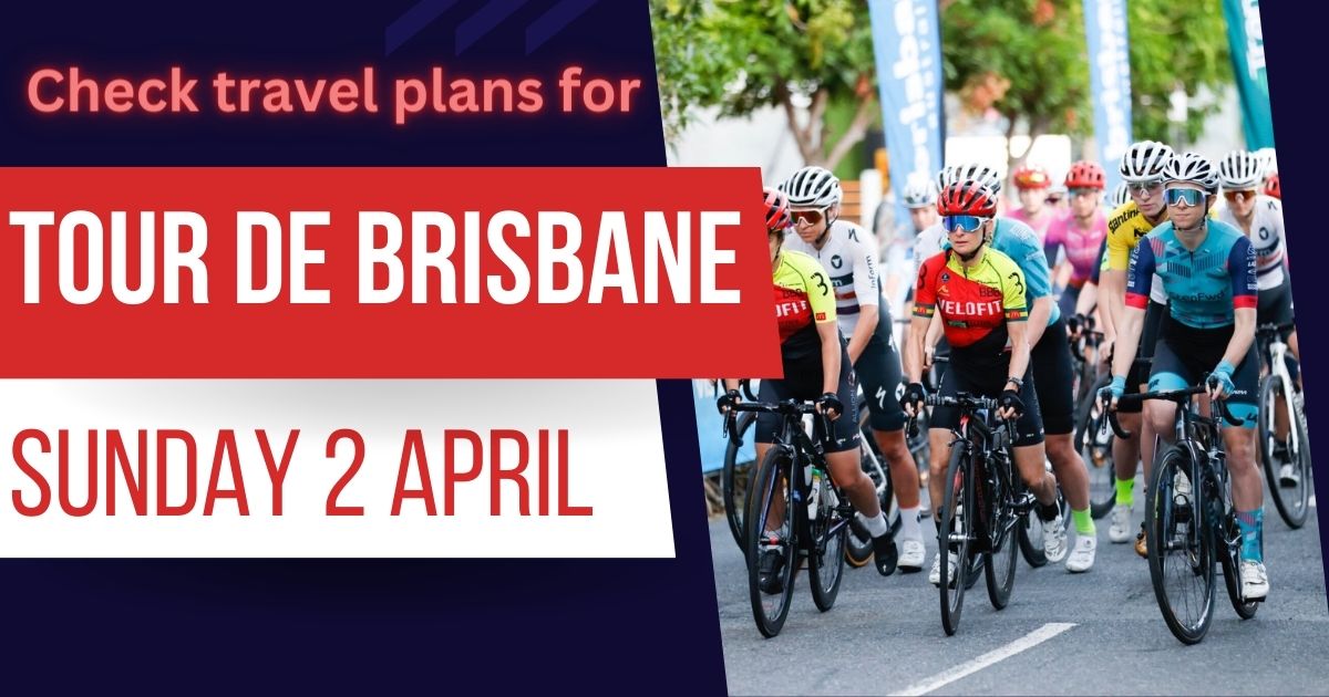 Commuters urged to check travel plans for Tour de Brisbane