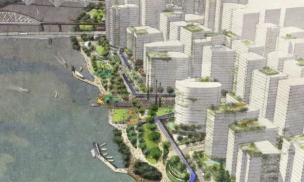 Community vision at odds with Mayor’s high-rise plan for South Brisbane.