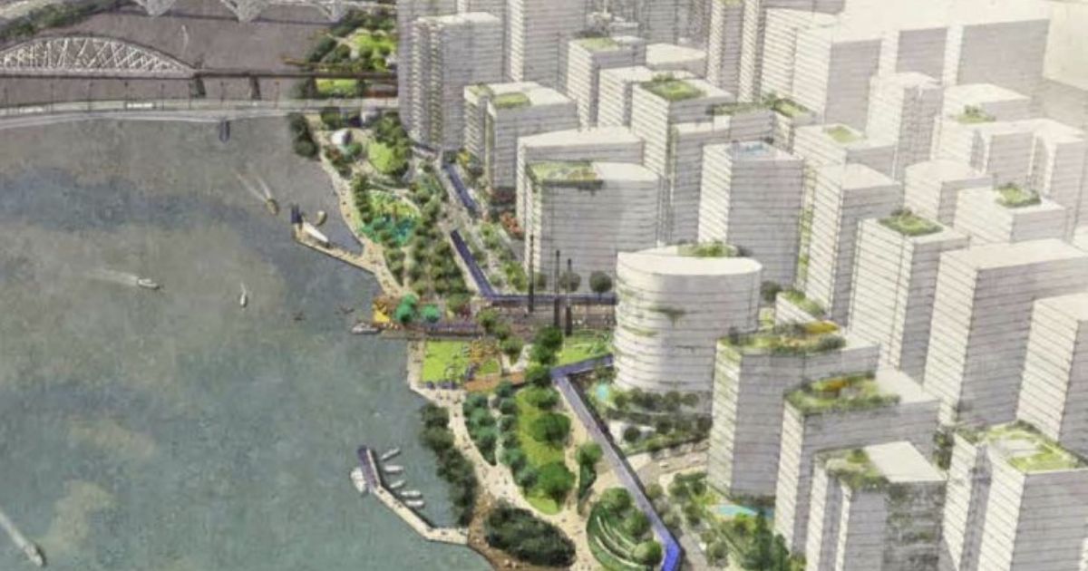Community vision at odds with Mayor’s high-rise plan for South Brisbane.