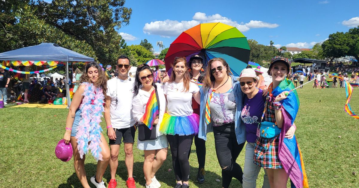Carers Queensland makes access to services easier for the LGBTIQ community.