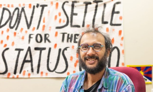 Outgoing Councillor challenges residents to get radical.